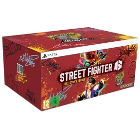 PS5 Street Fighter 6 Coleccionista Edición ITESP