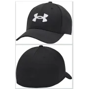 Gorra Negra Under Armour para Hombre XL-XXL