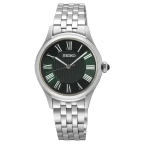 Reloj de Cuarzo Seiko para Mujer con Correa de Acero