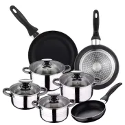 Batería de Cocina Premium 8 Piezas San Ignacio