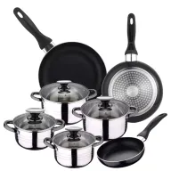 Batería de Cocina Premium 8 Piezas San Ignacio