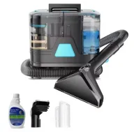 Portátil C8: Limpiador de alfombras 400W y 20KPa