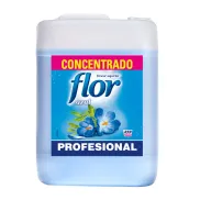 Suavizante concentrado Flor Profesional, aroma azul - 250 dosis