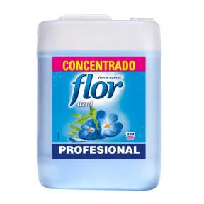 Suavizante concentrado Flor Profesional, aroma azul - 250 dosis