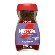 Nescafé Vitalissimo Descafeinado con Magnesio 200g - 2 Unidades