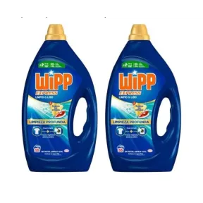 Detergente Líquido WIPP EXPRESS para Lavadora (55 Lavados)