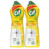 Crema Limpiadora Multiusos CIF Limón 750 ml para Baño y Cocina