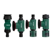 Envío Gratis a Locker: Accesorios Parkside para Manguera