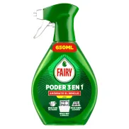 Spray Limón Pre-Tratamiento Fairy Poder 650ML para Cocina