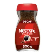 Café Soluble NESCAFÉ CLASSIC Descafeinado 300g (7'65€ unidad)