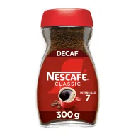 Café Soluble NESCAFÉ CLASSIC Descafeinado 300g (7'65€ unidad)