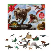 Jurassic World Calendario de Adviento: 24 Sorpresas de Dinosaurios