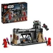 Batalla entre Paz Vizsla y Moff Gideon LEGO Star Wars 75386