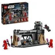 Batalla entre Paz Vizsla y Moff Gideon LEGO Star Wars 75386