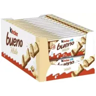 Kinder Bueno White Pack de 30 Unidades