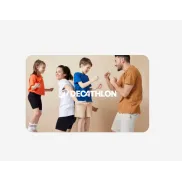 Cheque regalo de 10€ al comprar tarjeta de 60€ en Decathlon