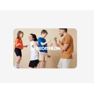 Cheque regalo de 10€ al comprar tarjeta de 60€ en Decathlon