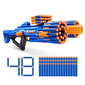 ZURU X-Shot Bezerko Insanity: 84 Dardos y Tecnología de Aire