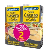 Caldo Casero de Cocido Gallina Blanca - 4 litros por 5,52€