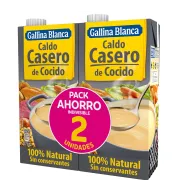 Caldo Casero de Cocido Gallina Blanca - 4 litros por 5,52€