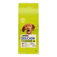 Dog Chow Pienso de Cordero para Perros Adultos 14 kg