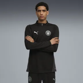 Camiseta Manchester City de entrenamiento con cremallera para hombre
