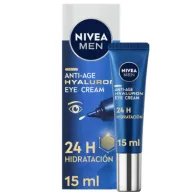 Contorno de Ojos NIVEA MEN Antiedad con Ácido Hialurónico