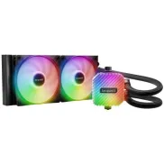 Refrigeración Líquida 240mm ARGB Kit be quiet! LIGHT LOOP Negro
