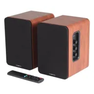 Altavoz Bluetooth 50W RMS 2.0 canales con Madera y Control Remoto