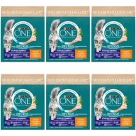 PURINA ONE Bifensis 6x1.5kg Comida para Gato Esterilizado
