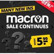 Selección de ropa Macron en rebajas