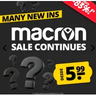 Selección de ropa Macron en rebajas