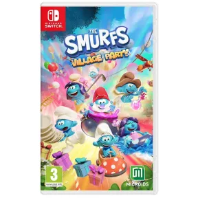 Village Party de Los Pitufos - NINTENDO SWITCH