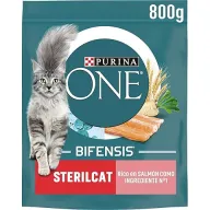 Comida para Gato Esterilizado Purina One con Pollo 6 bolsas