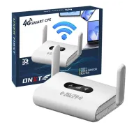 Router Wifi Mini 4G DNXT Q30 con Antena Externa y VPN