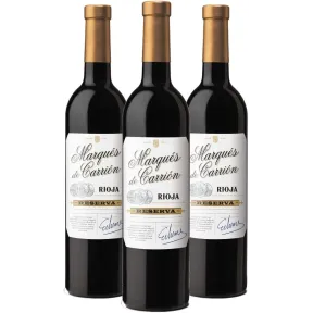Reserva Marqués de Carrión - Caja 3 Botellas de Vino Tinto