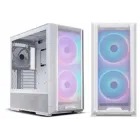 Lian Li Lancool 216 Mesh Snow: Caja de PC Elegante