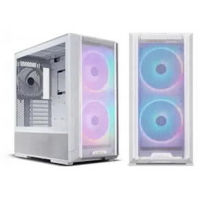 Lian Li Lancool 216 Mesh Snow: Caja de PC Elegante