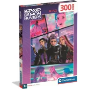 Puzzle Infantil K-Pop: Demon Hunters 300 Piezas Clementoni