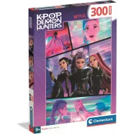 Puzzle Infantil K-Pop: Demon Hunters 300 Piezas Clementoni