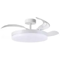 Control Remoto y Ventilador de Techo LED 36W