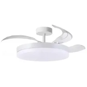 Control Remoto y Ventilador de Techo LED 36W