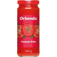 Tomate Frito Clásico Orlando, Gluten-Free, 340g Sin Conservantes