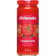 Tomate Frito Clásico Orlando, Gluten-Free, 340g Sin Conservantes
