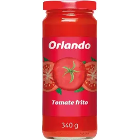 Tomate Frito Clásico Orlando, Gluten-Free, 340g Sin Conservantes