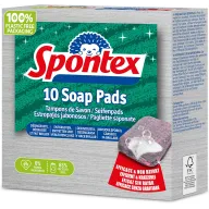 Estropajos Spontex con jabón: 20 unidades para grasa y suciedad