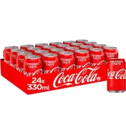 Coca-Cola Zero Azúcar 24*330 ml - Sabor Original