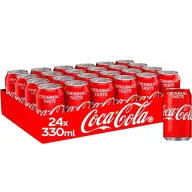 Coca-Cola Zero Azúcar 24*330 ml - Sabor Original