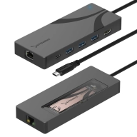Carcasa USB 3.2 para SSD M.2 NVMe y SATA - SABRENT Docking