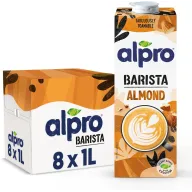 Bebida Barista de Almendra Alpro - Pack de 8 x 1L